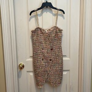 Kaylee kollection multicolored dress NWT